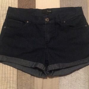 Hype Denim Blue Shorts